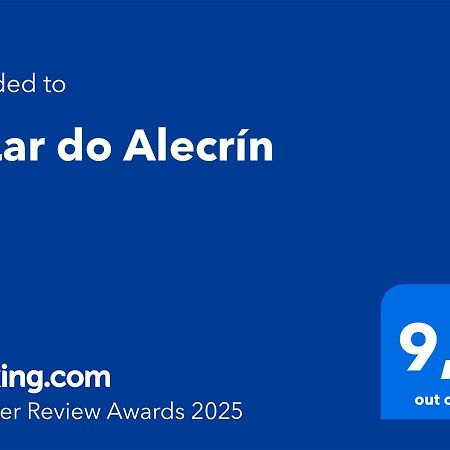 Готель O Lar Do Alecrin Friol Екстер'єр фото